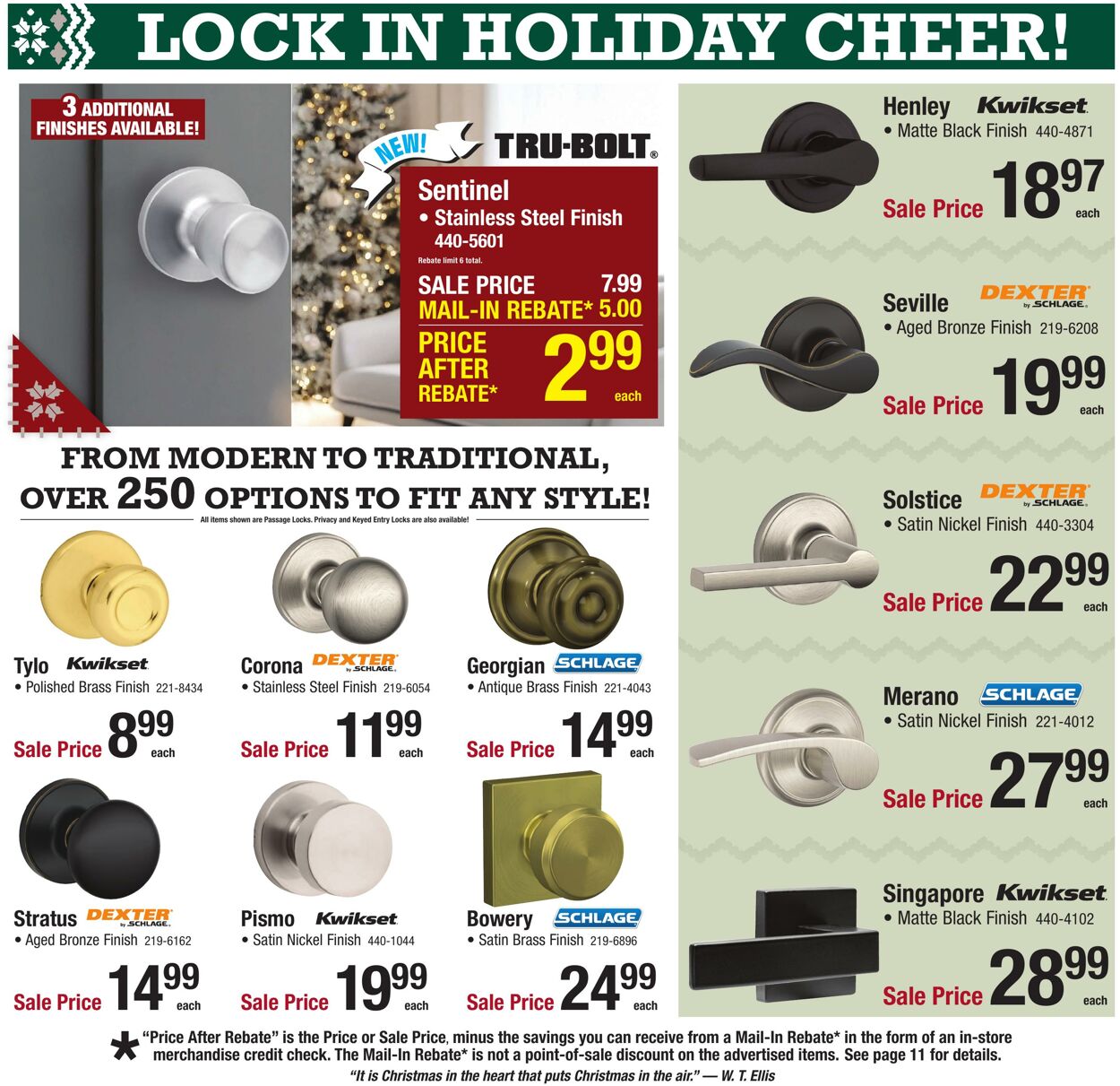Catalogue Menards from 12/10/2025