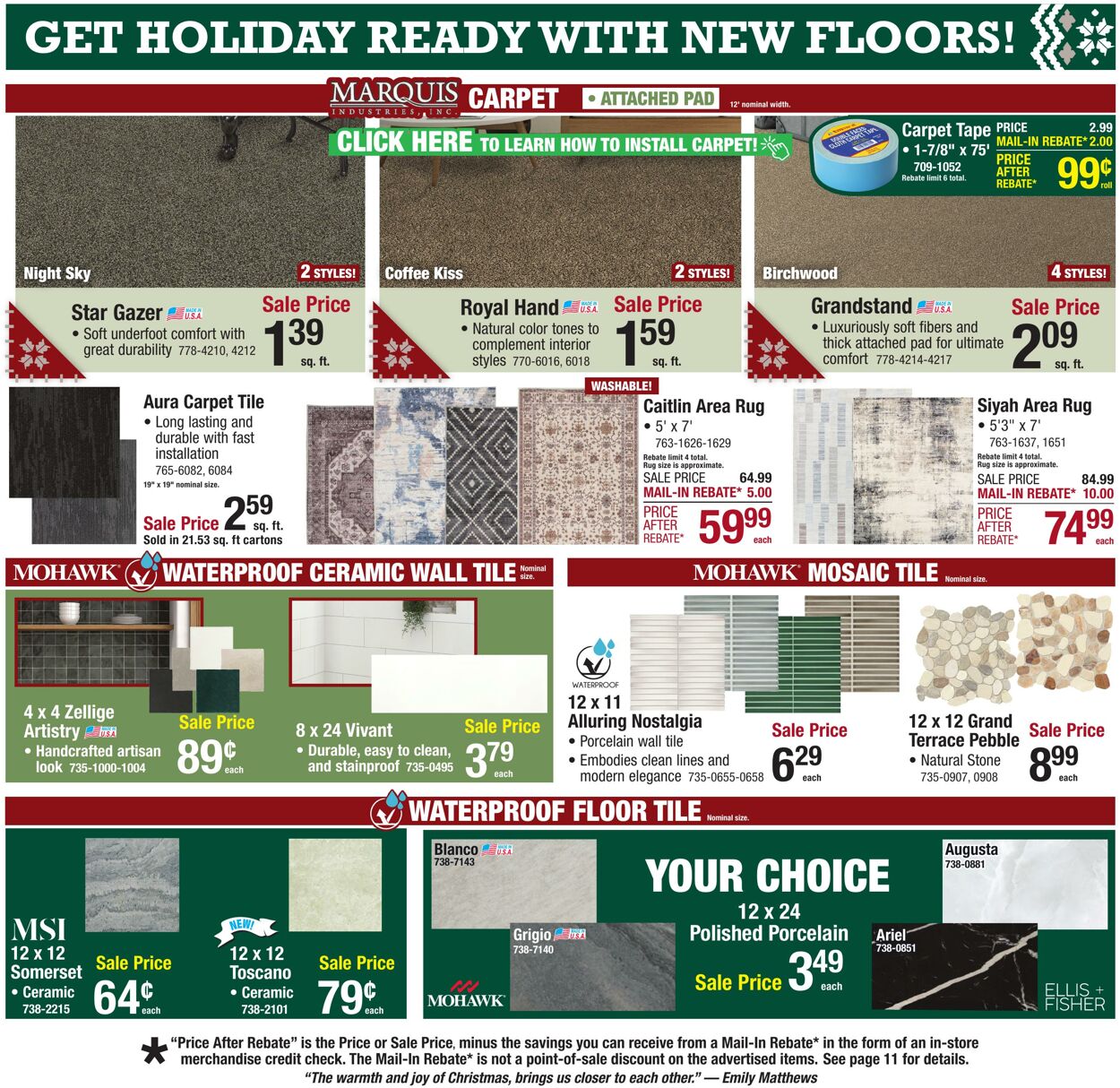 Catalogue Menards from 12/10/2025