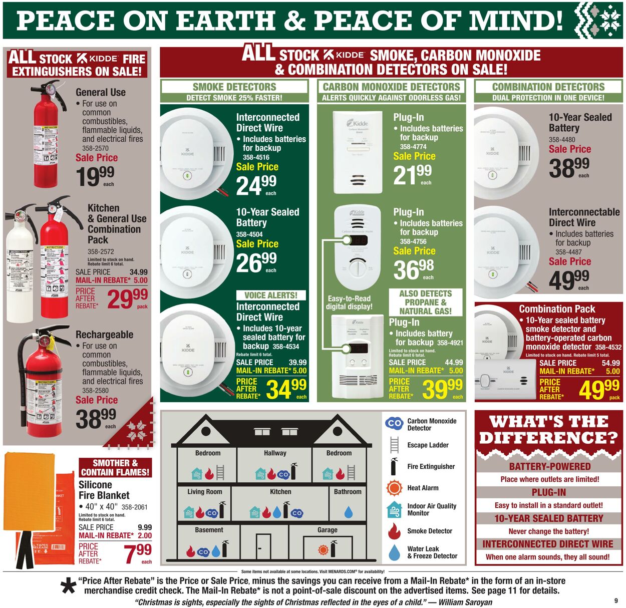 Catalogue Menards from 12/10/2025