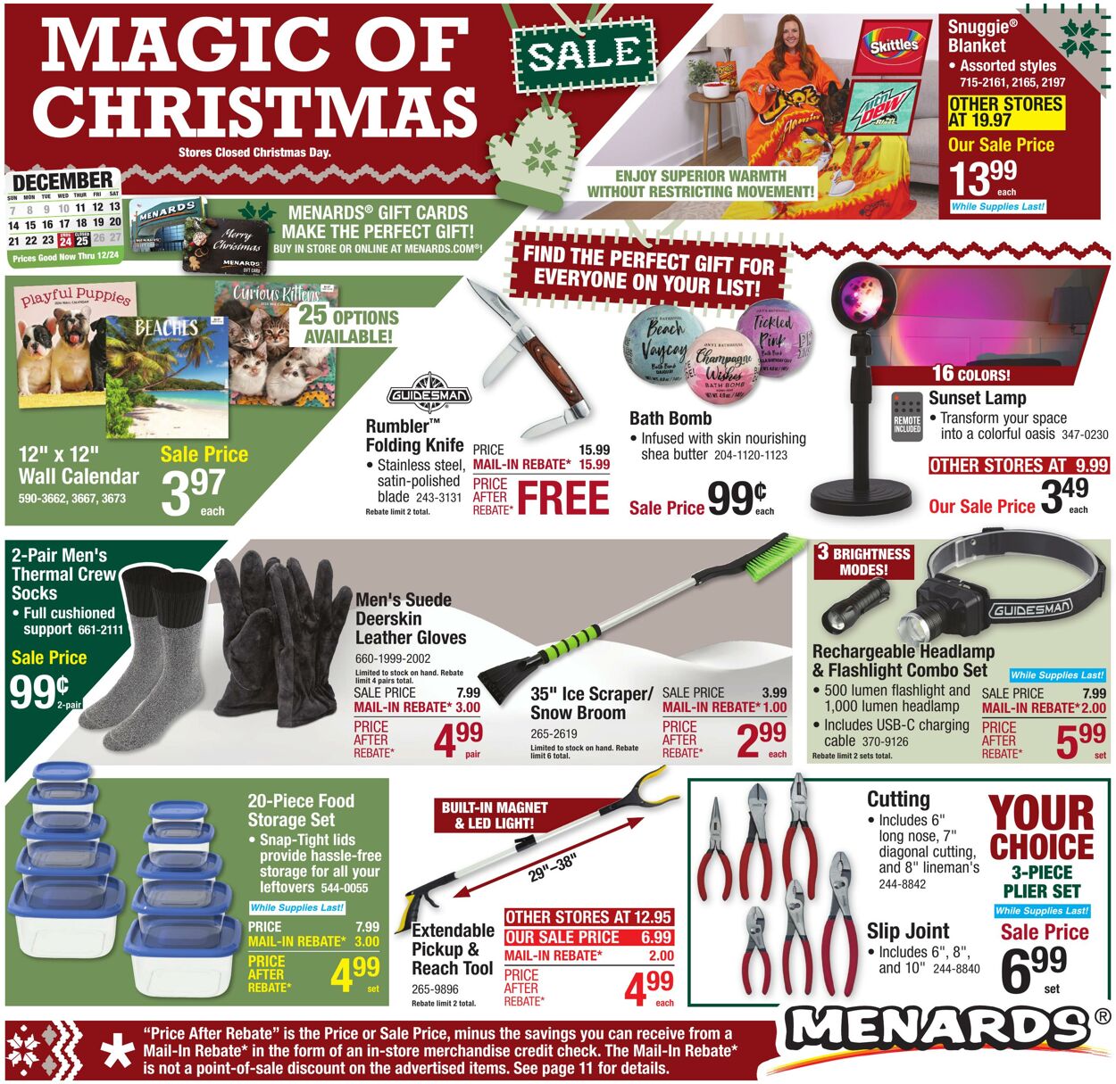 Catalogue Menards from 12/10/2025