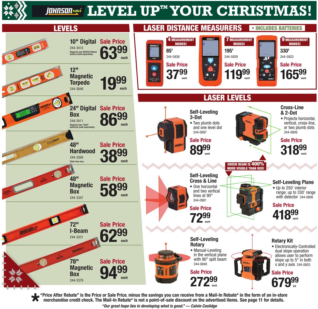Catalogue Menards from 12/10/2025