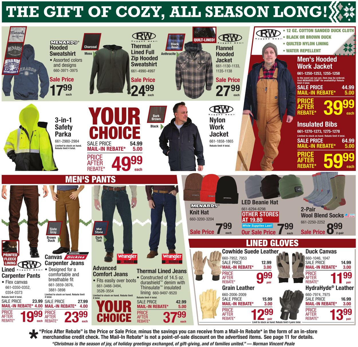 Catalogue Menards from 12/10/2025