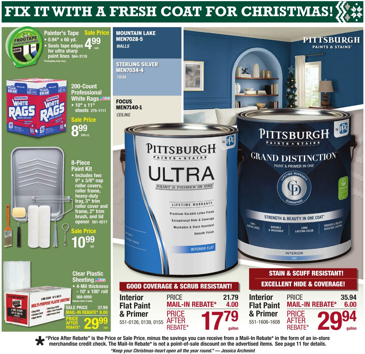 Catalogue Menards from 12/10/2025