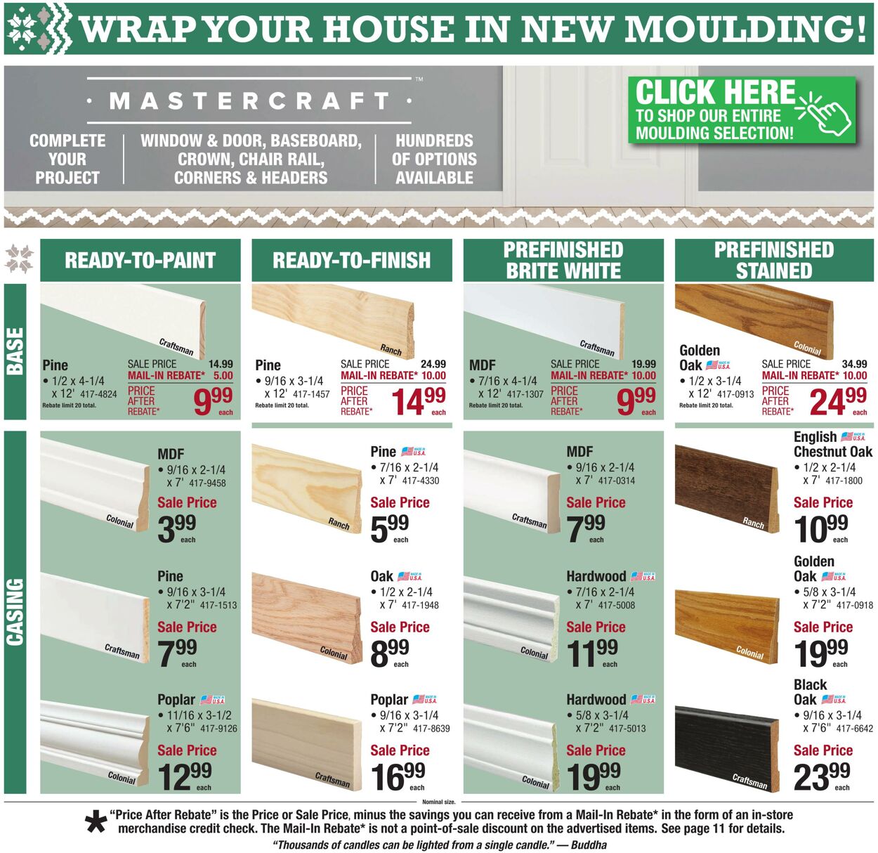 Catalogue Menards from 12/10/2025