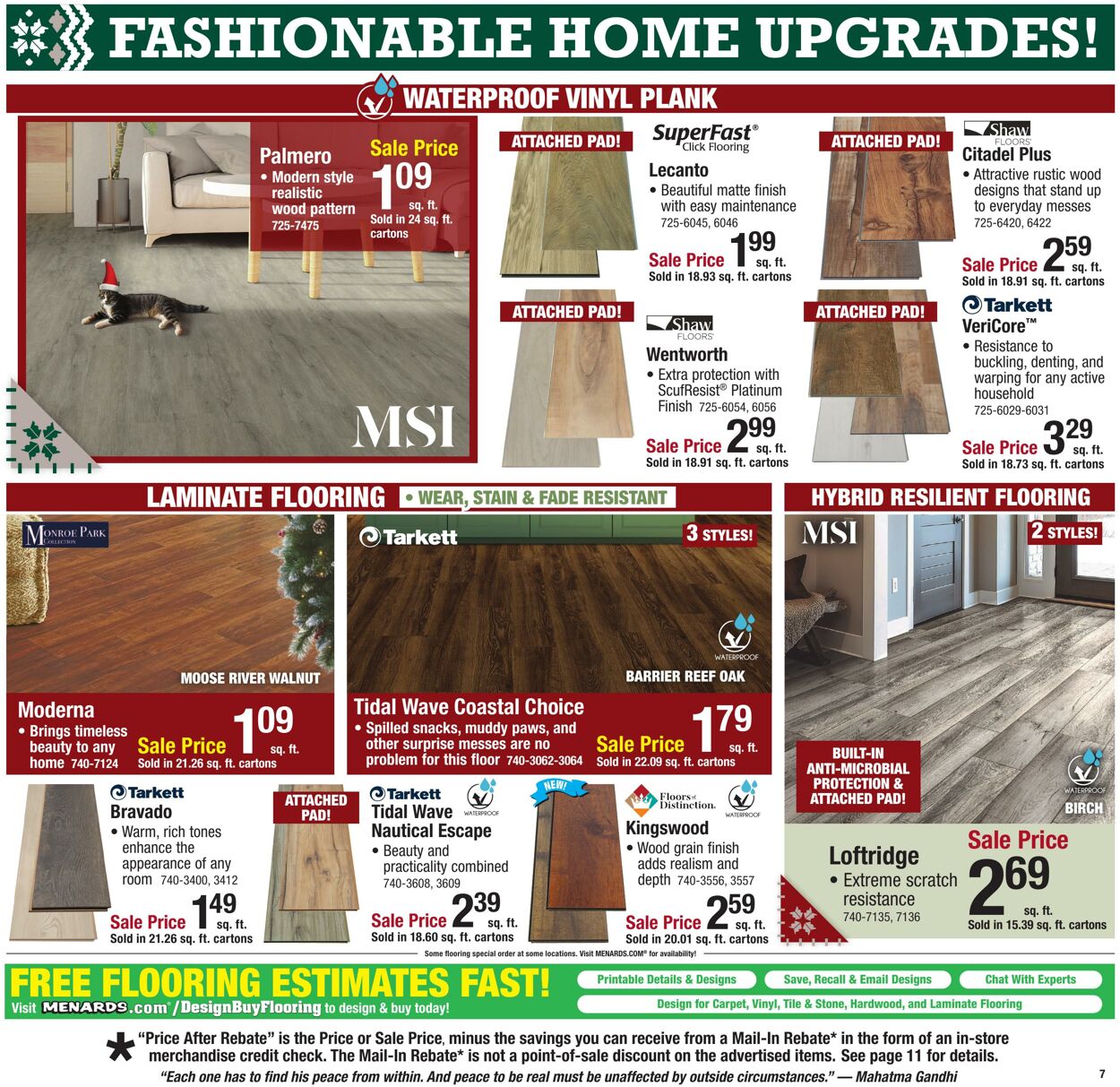 Catalogue Menards from 12/10/2025