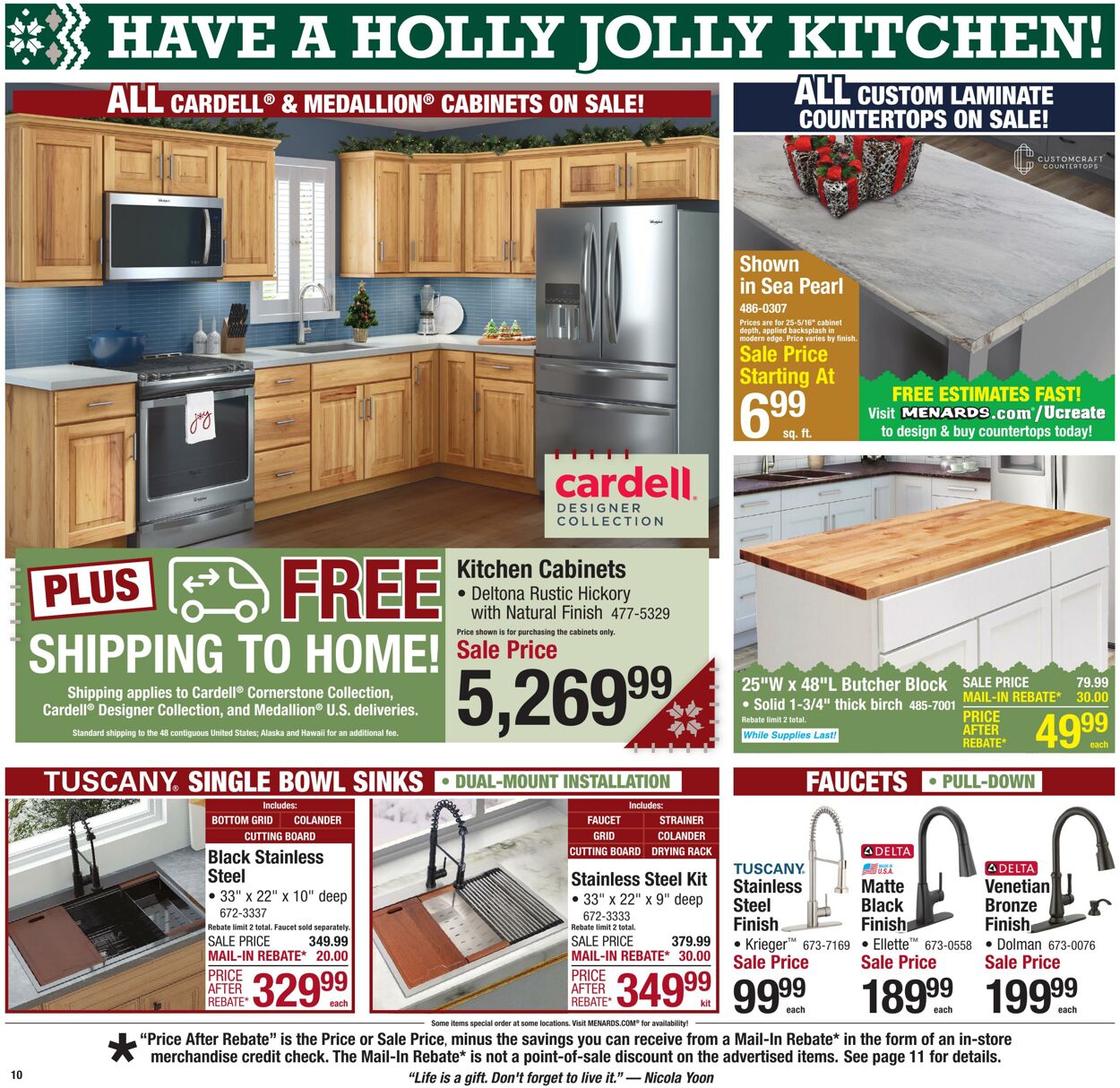Catalogue Menards from 12/10/2025