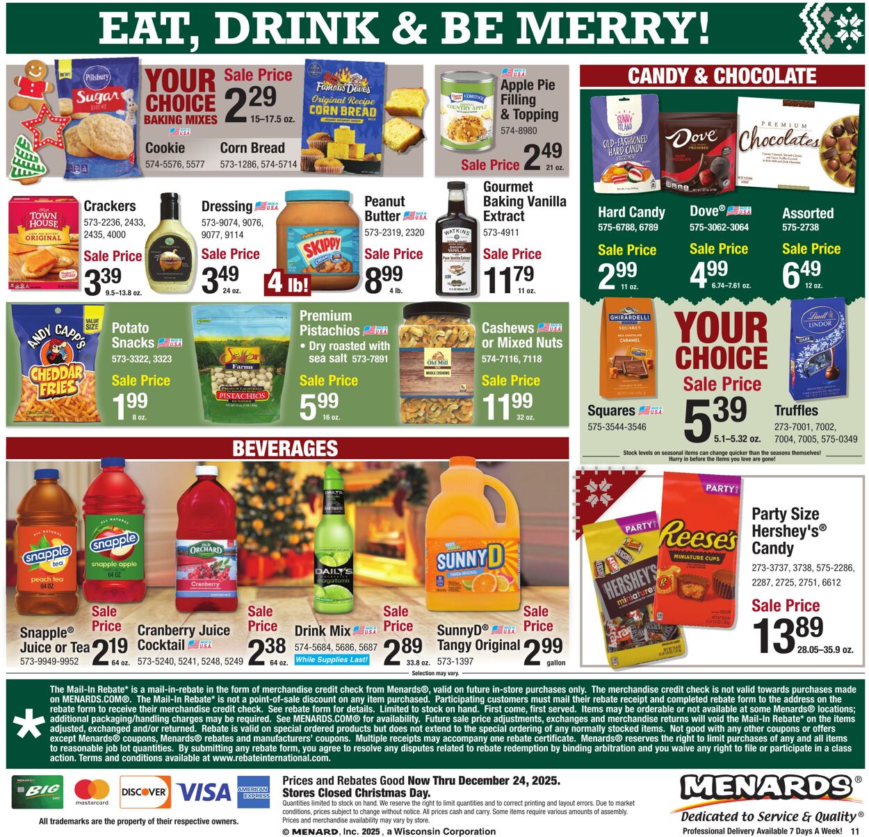 Catalogue Menards from 12/10/2025
