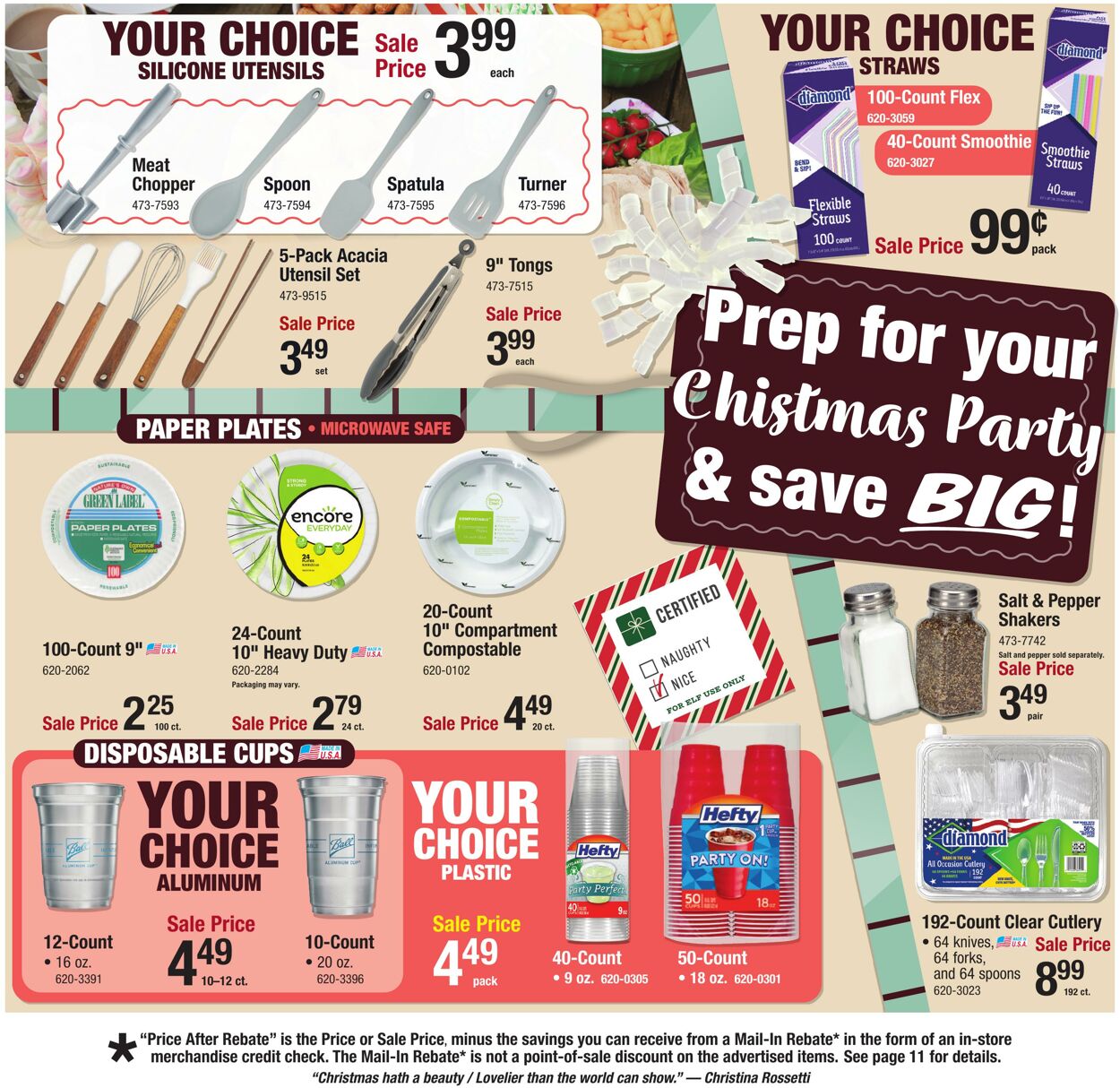 Catalogue Menards from 12/10/2025