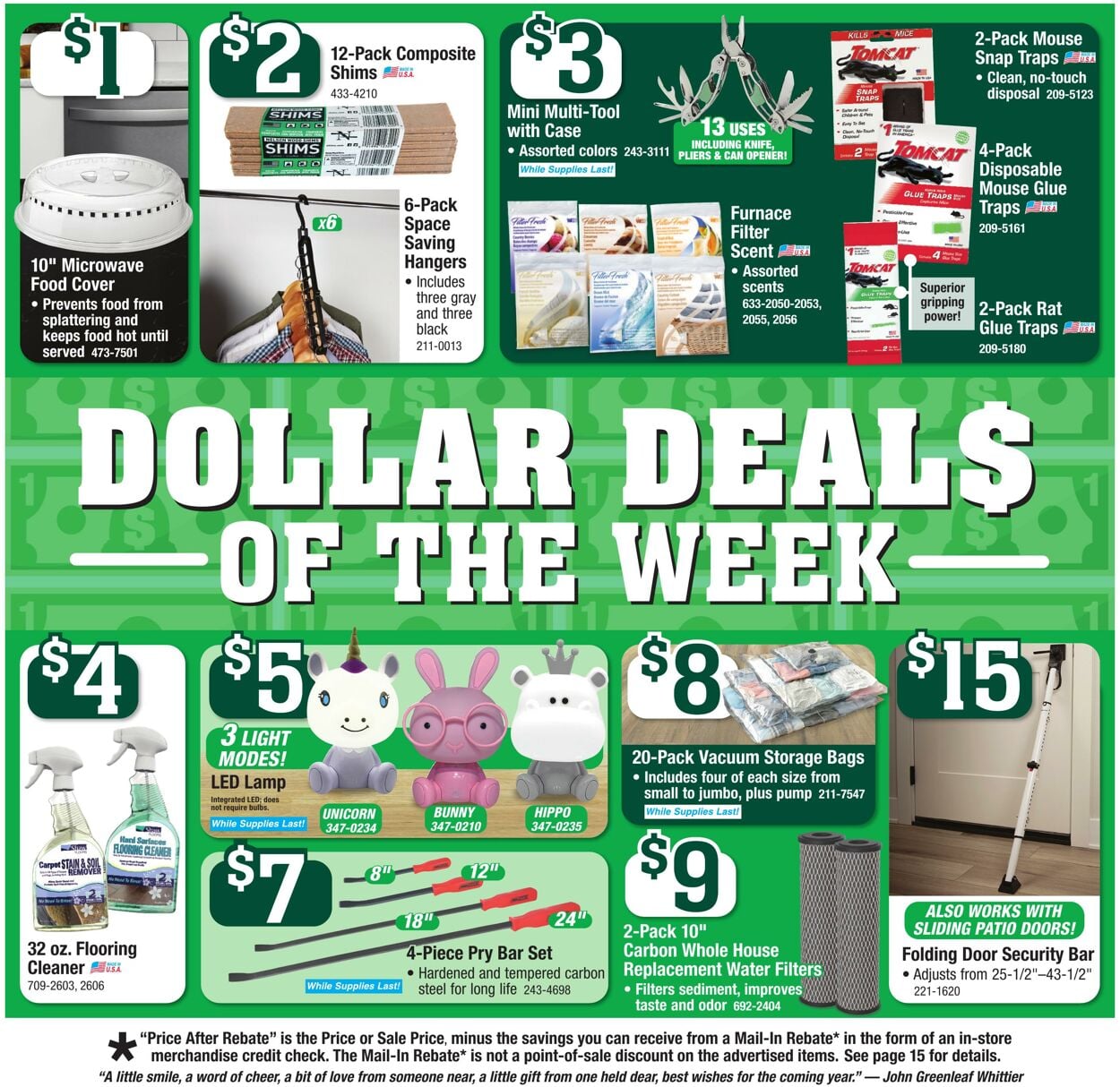 Catalogue Menards from 12/17/2025