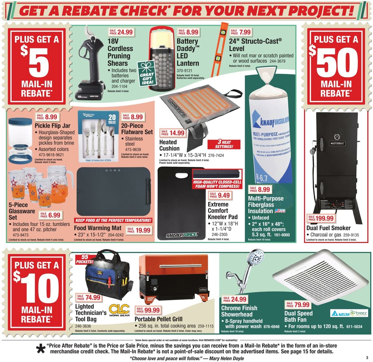 Catalogue Menards from 12/17/2025