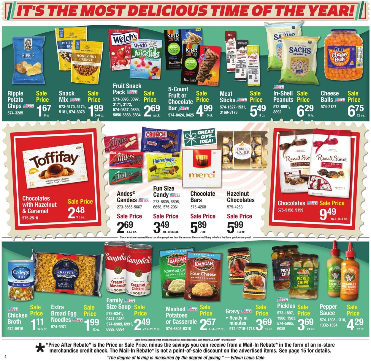 Catalogue Menards from 12/17/2025