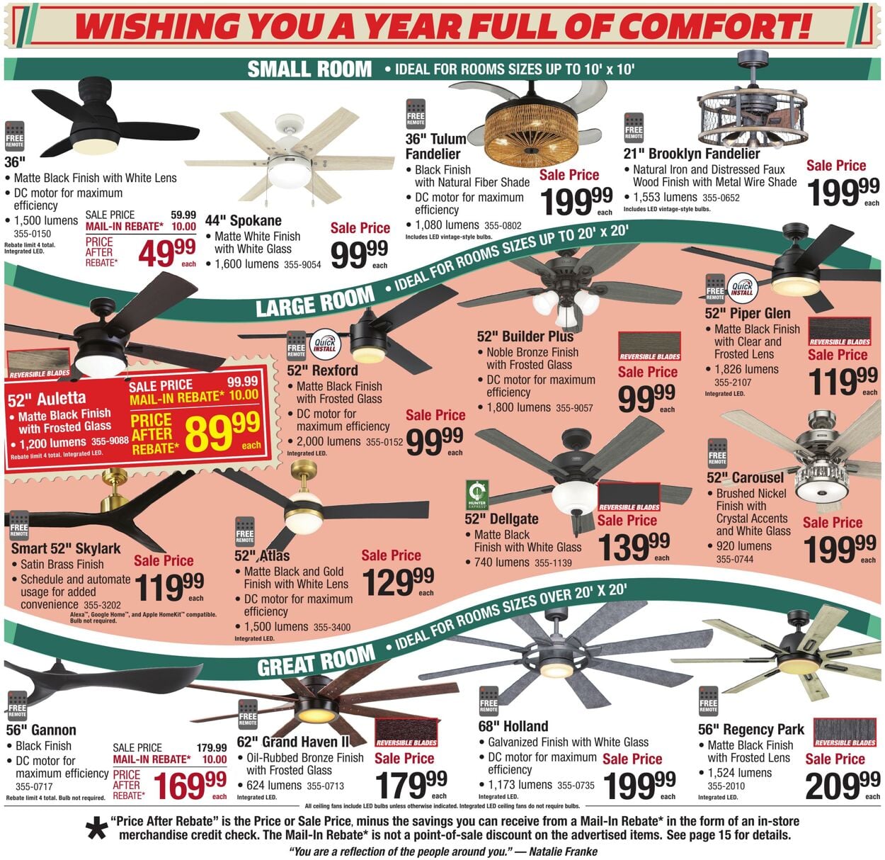 Catalogue Menards from 12/17/2025