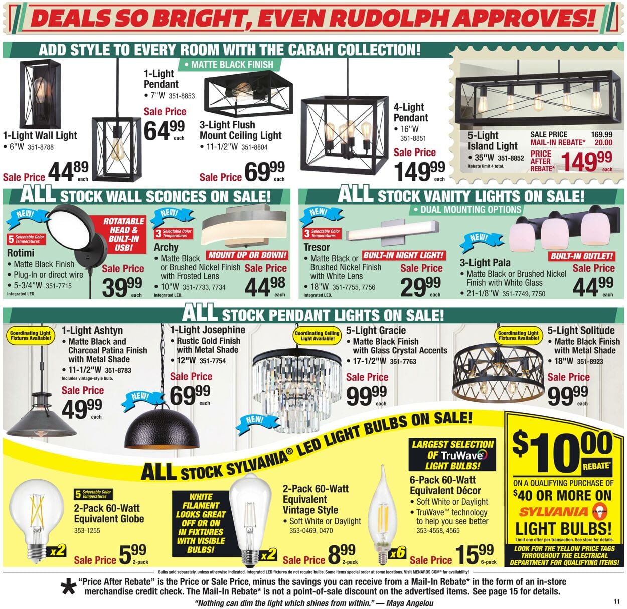Catalogue Menards from 12/17/2025