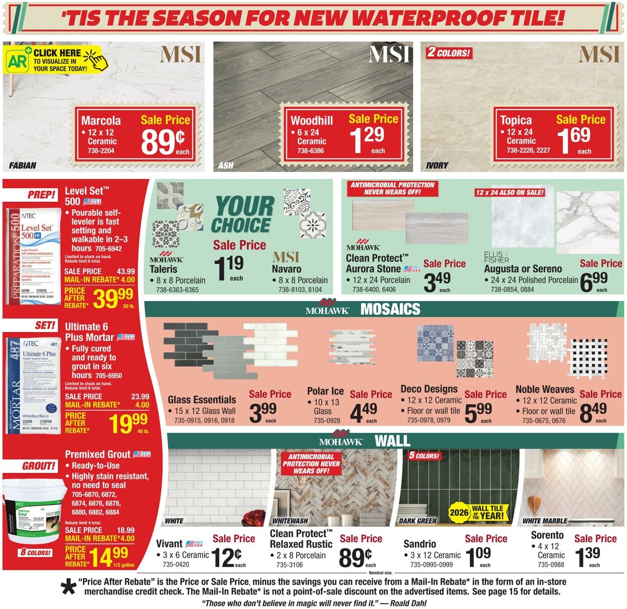 Catalogue Menards from 12/17/2025