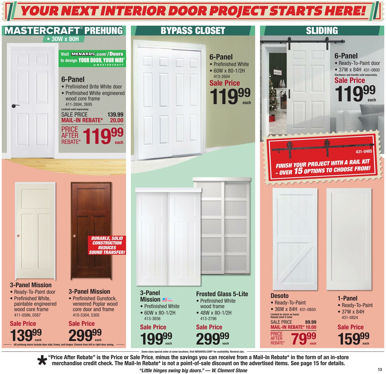 Catalogue Menards from 12/17/2025