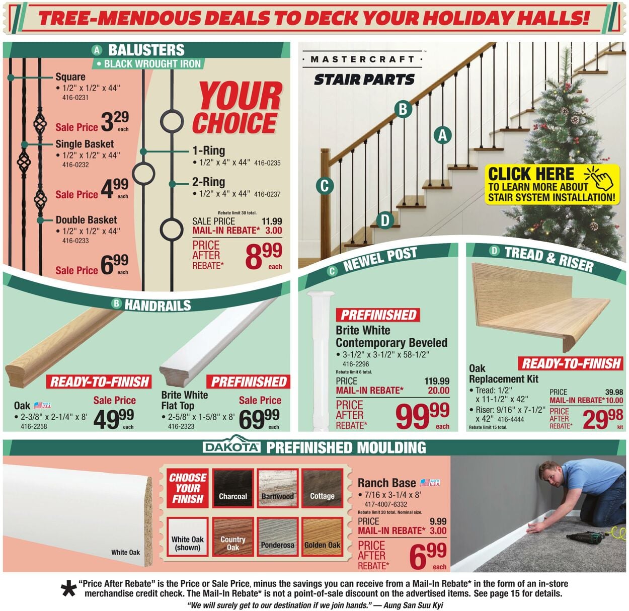 Catalogue Menards from 12/17/2025