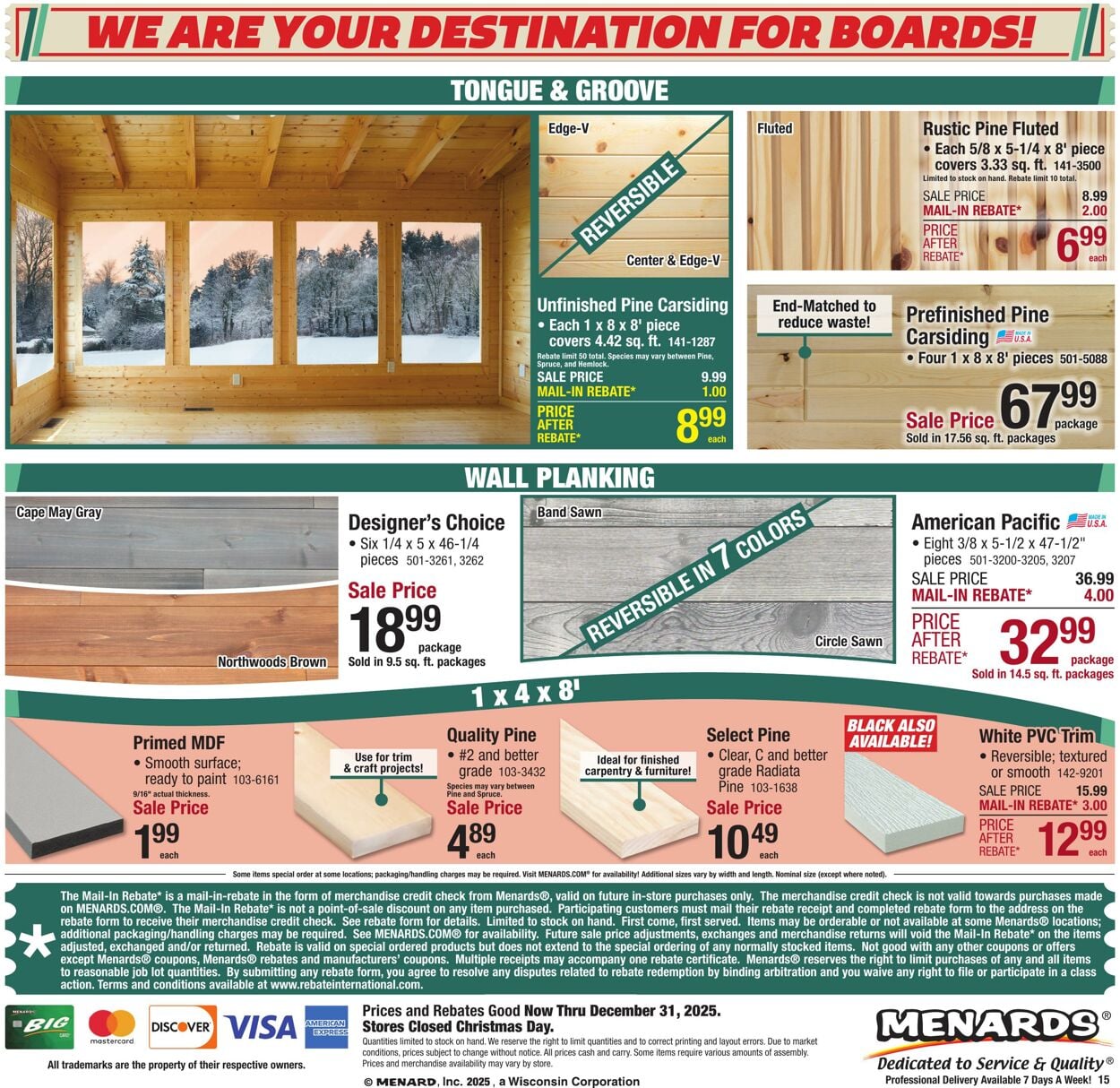 Catalogue Menards from 12/17/2025