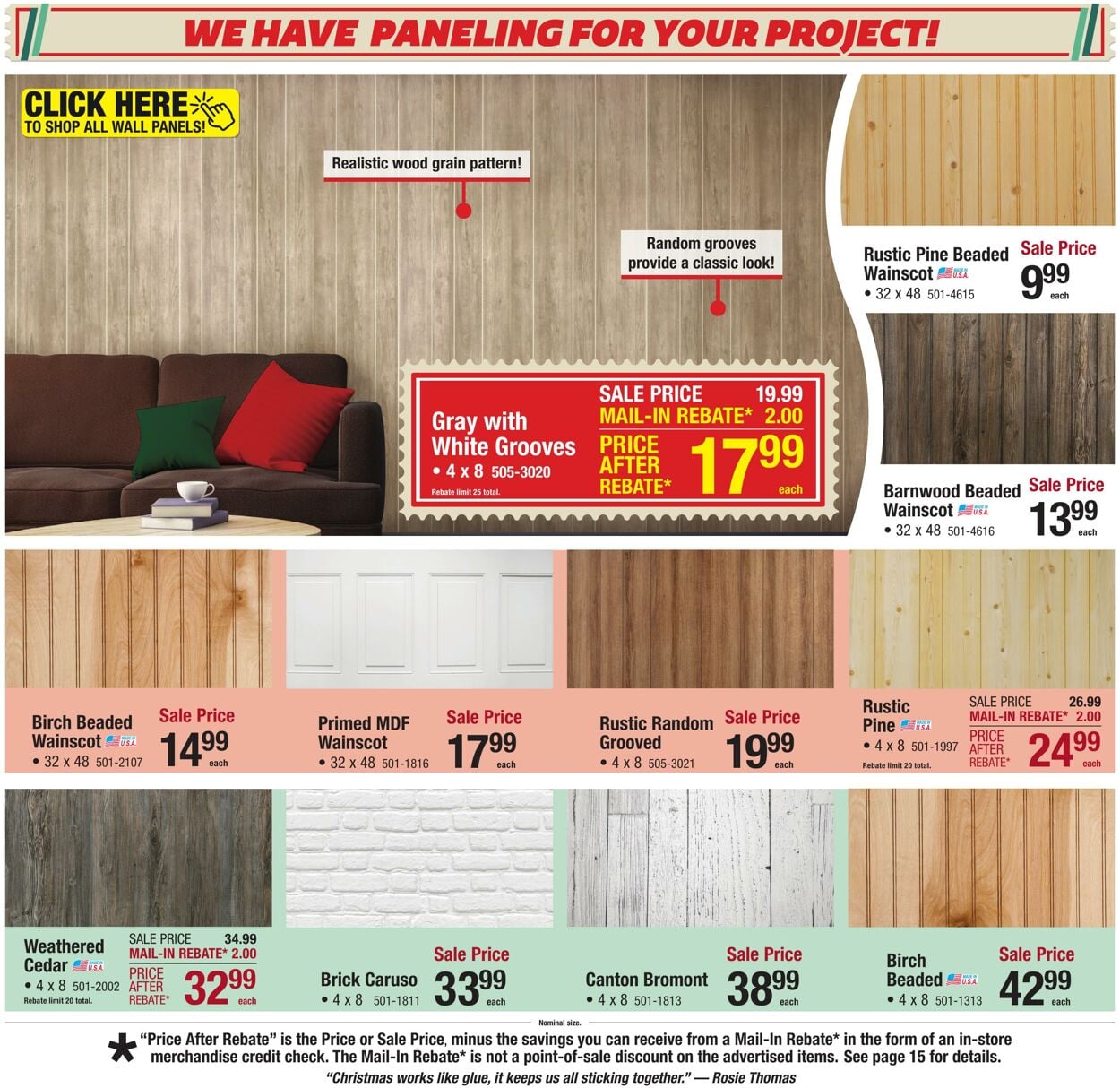 Catalogue Menards from 12/17/2025