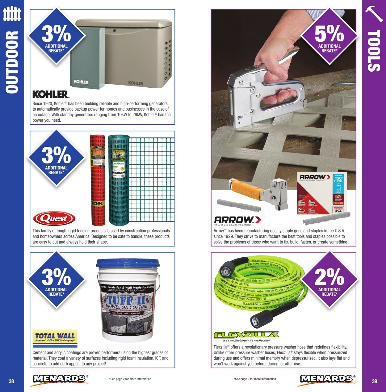 Catalogue Menards from 01/01/2026