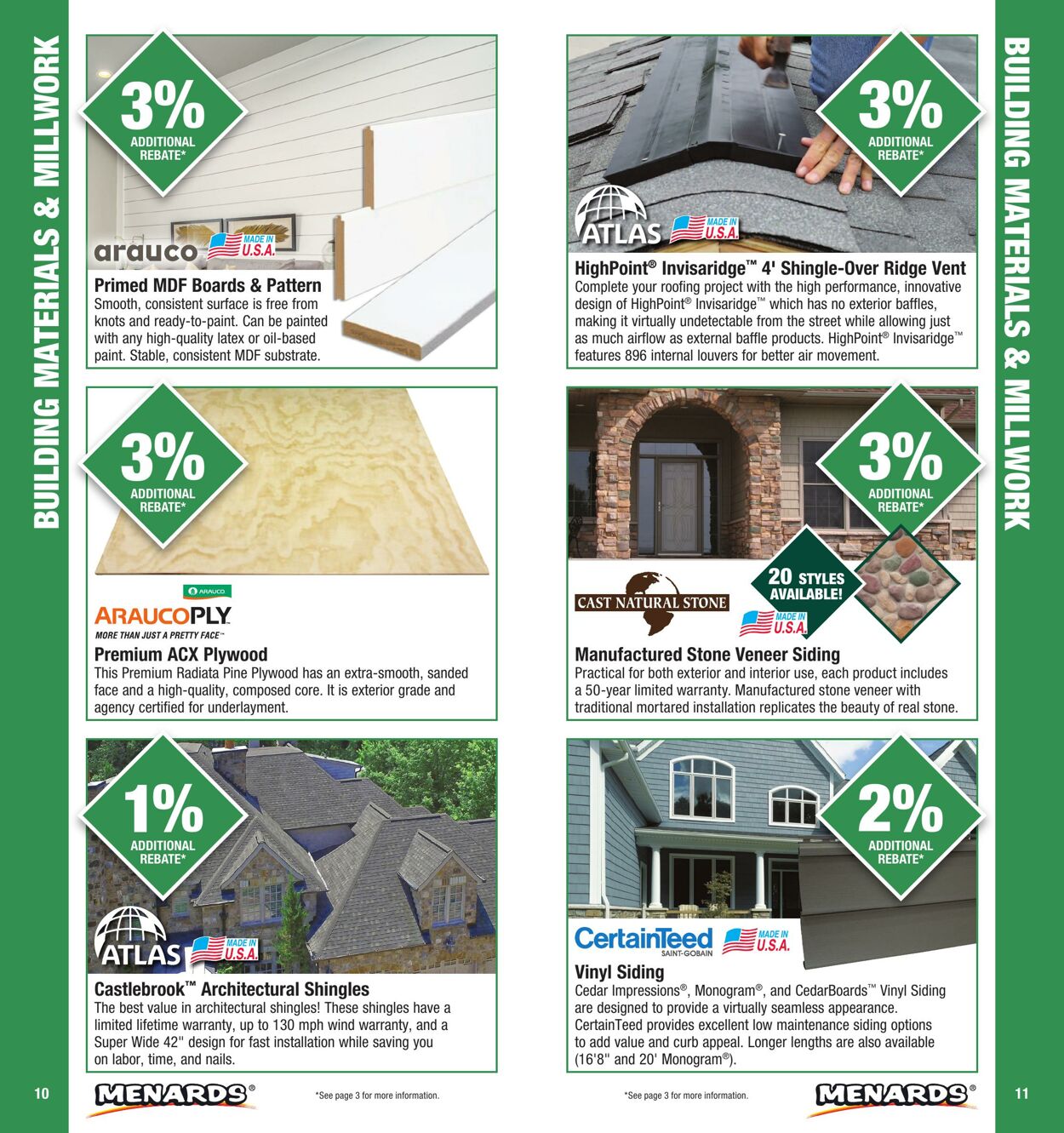 Catalogue Menards from 01/01/2026