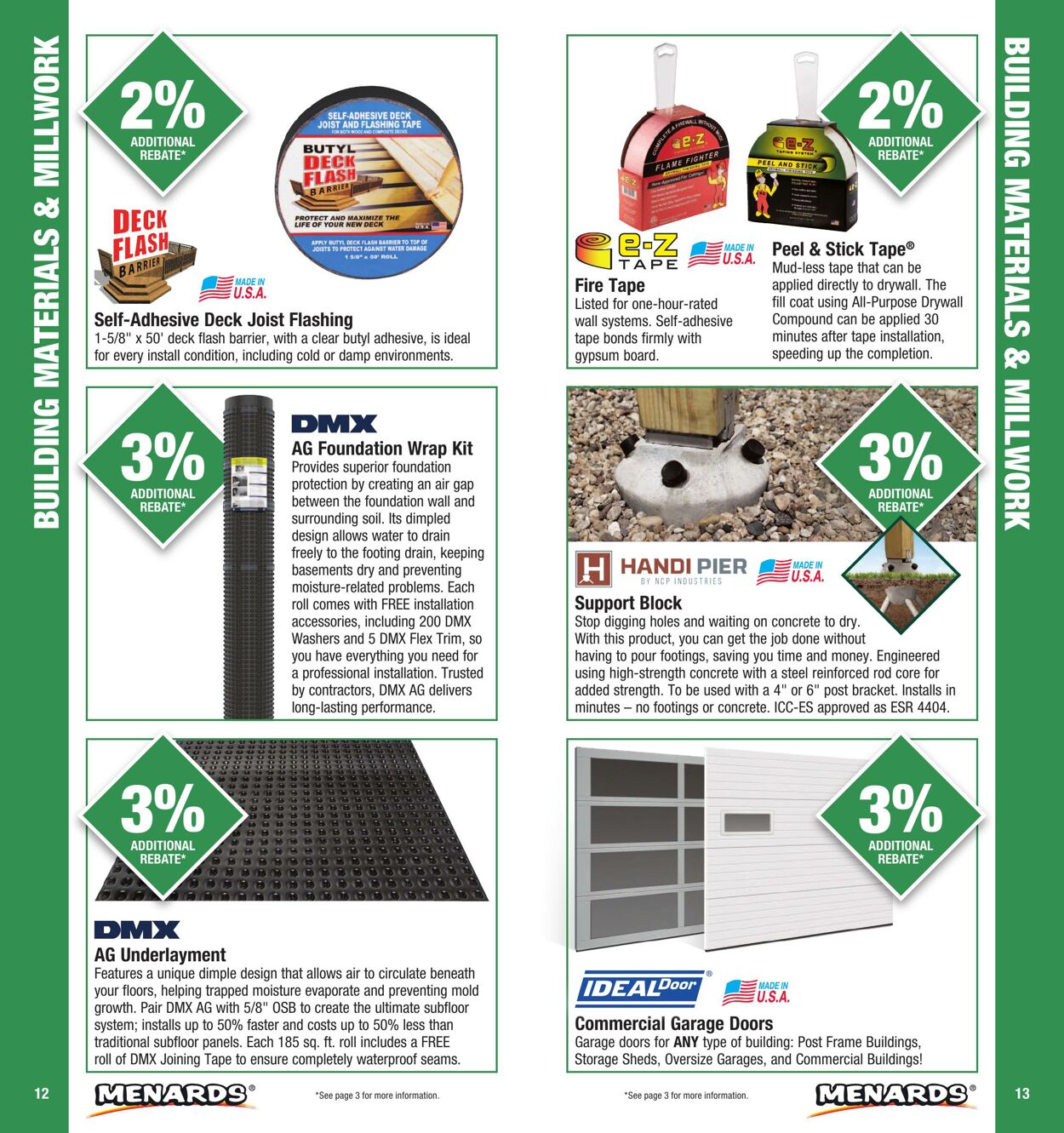 Catalogue Menards from 01/01/2026