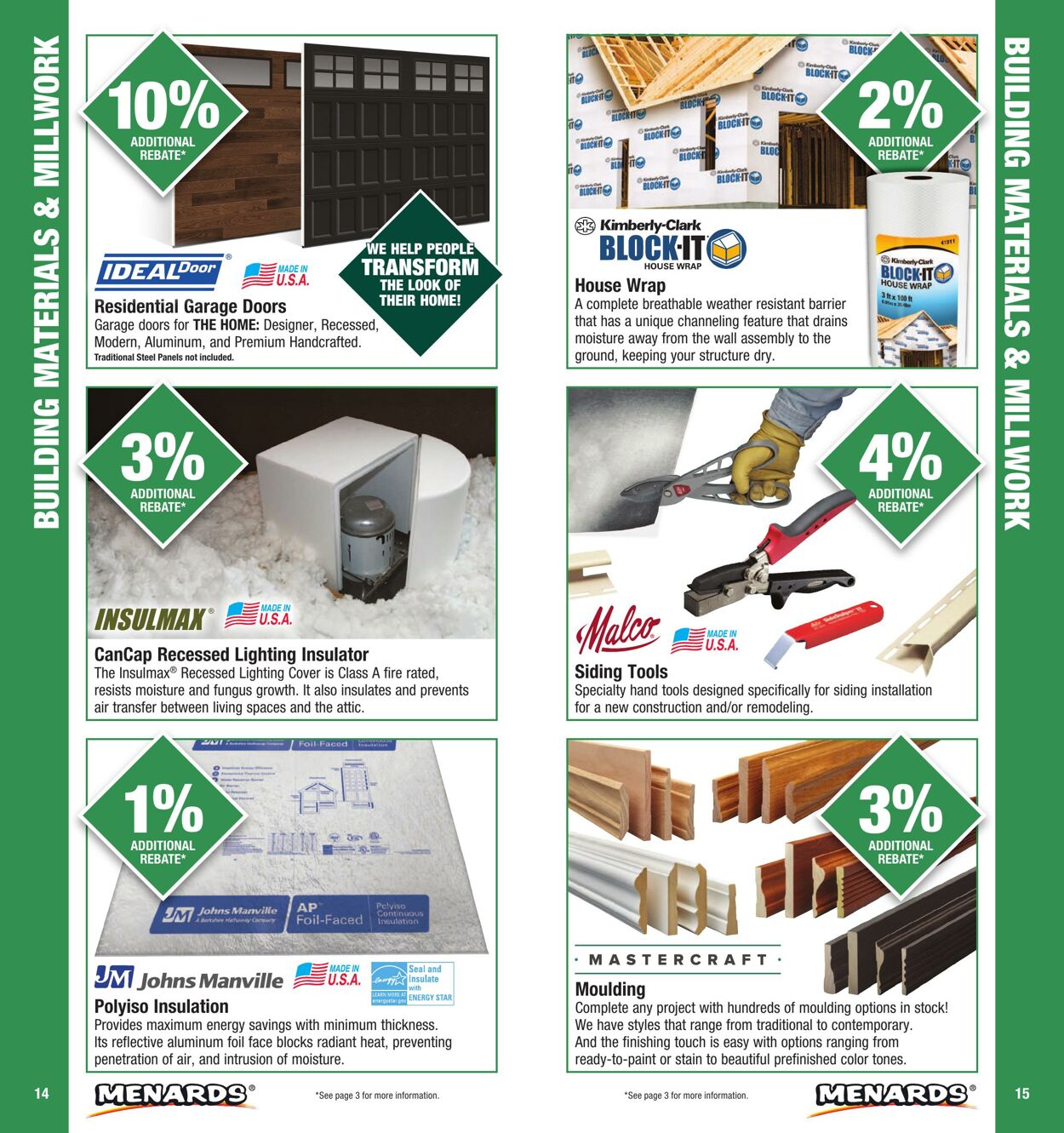 Catalogue Menards from 01/01/2026