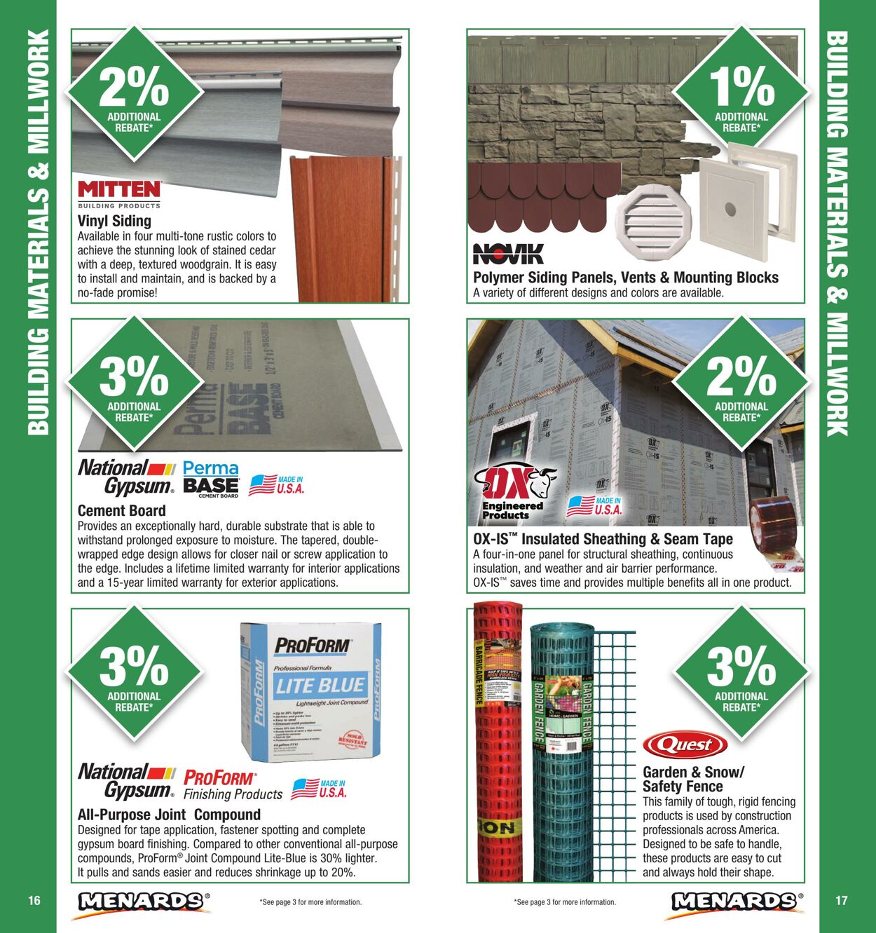 Catalogue Menards from 01/01/2026