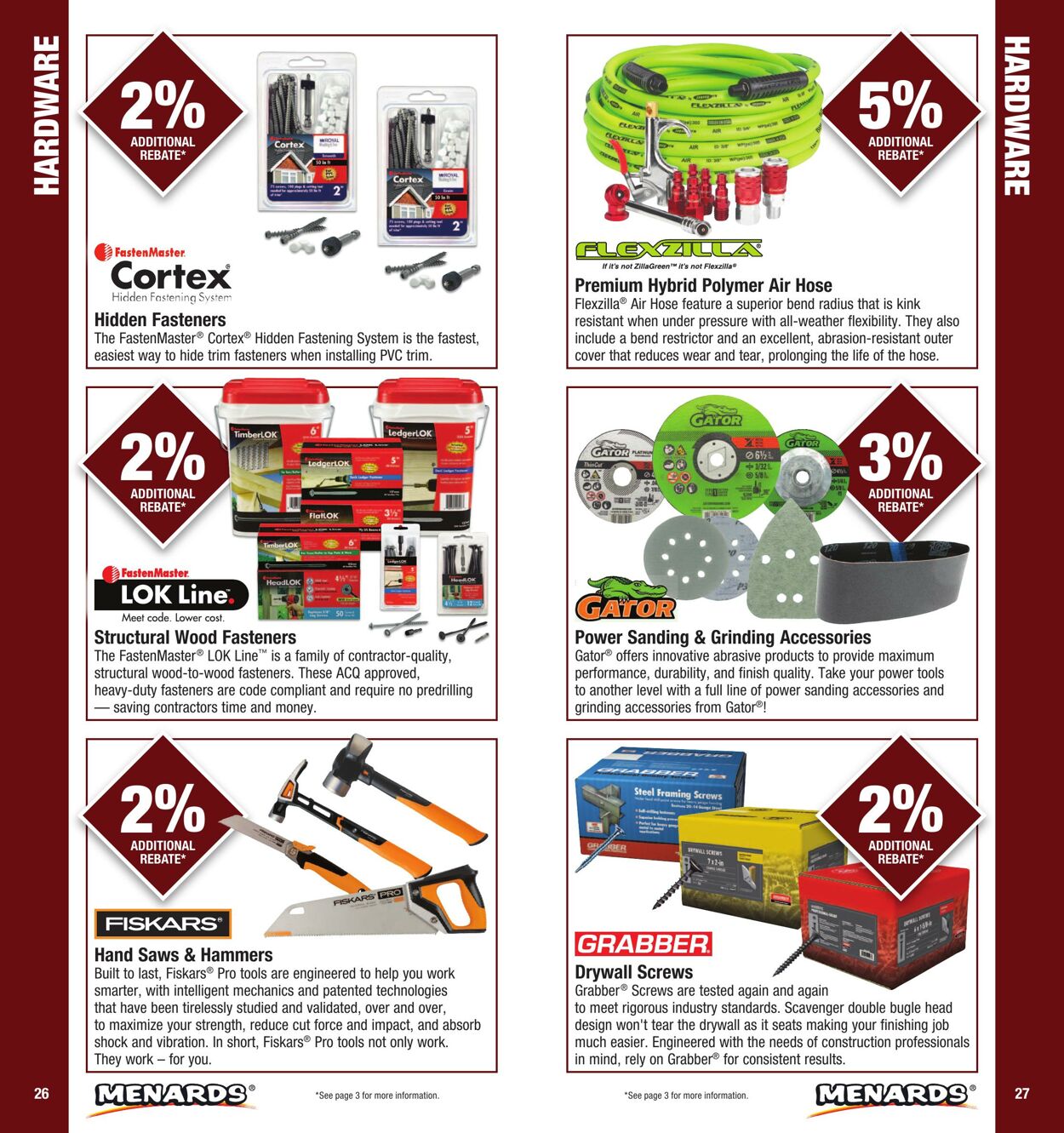 Catalogue Menards from 01/01/2026