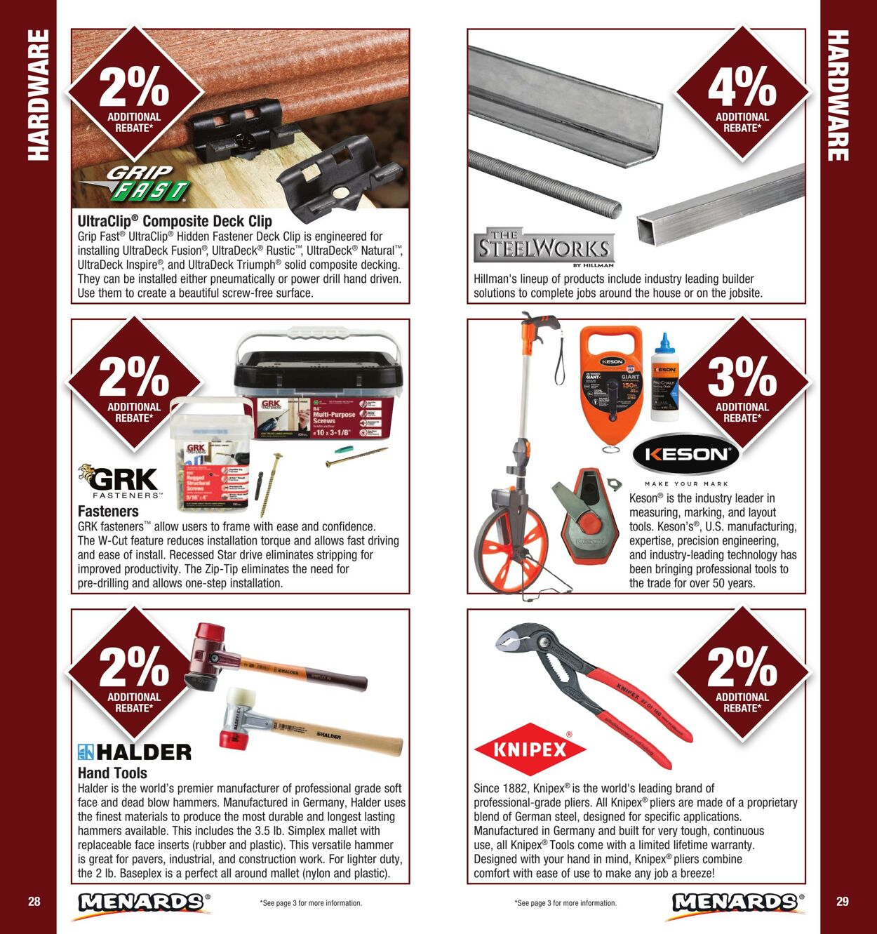 Catalogue Menards from 01/01/2026