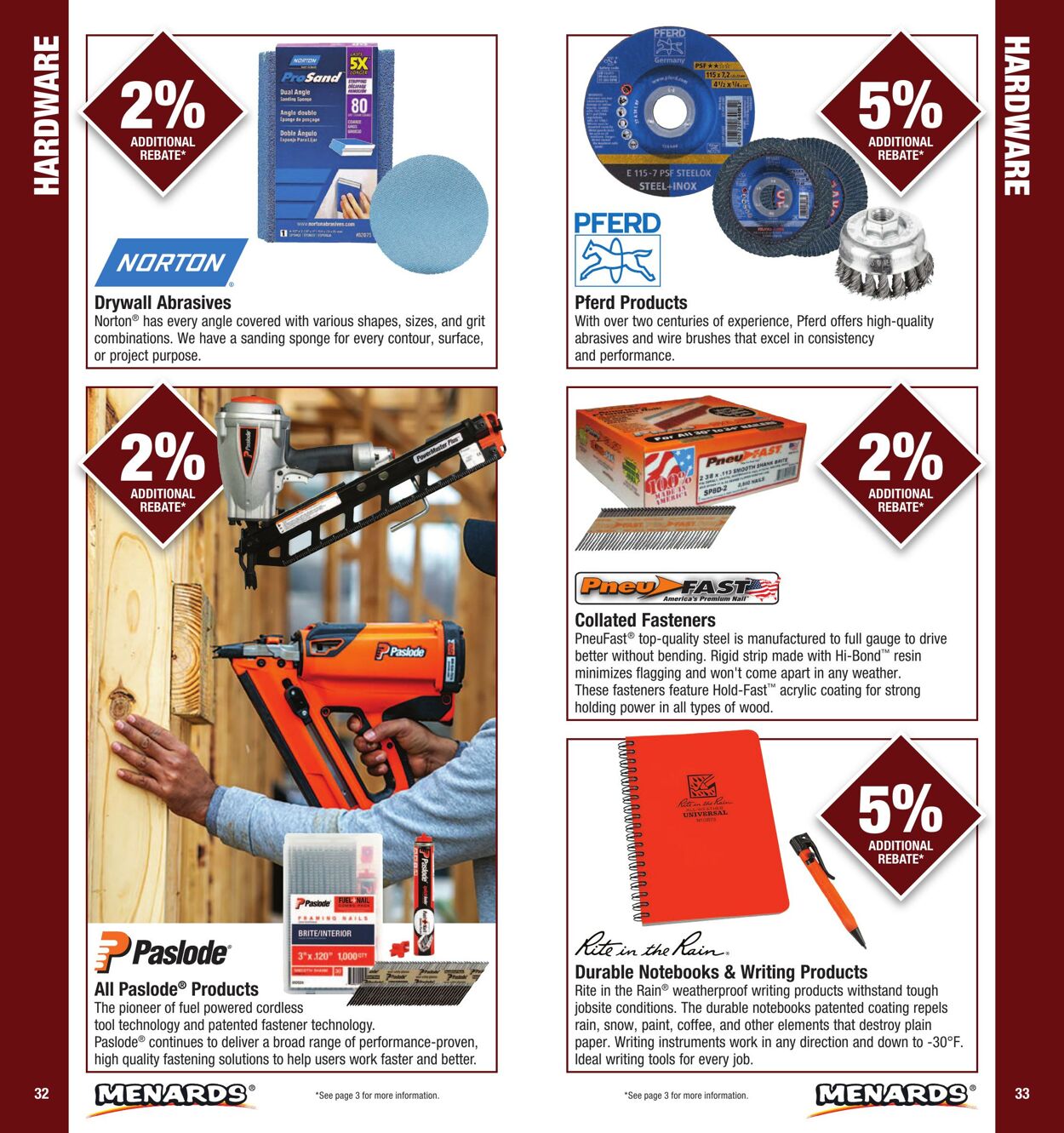 Catalogue Menards from 01/01/2026