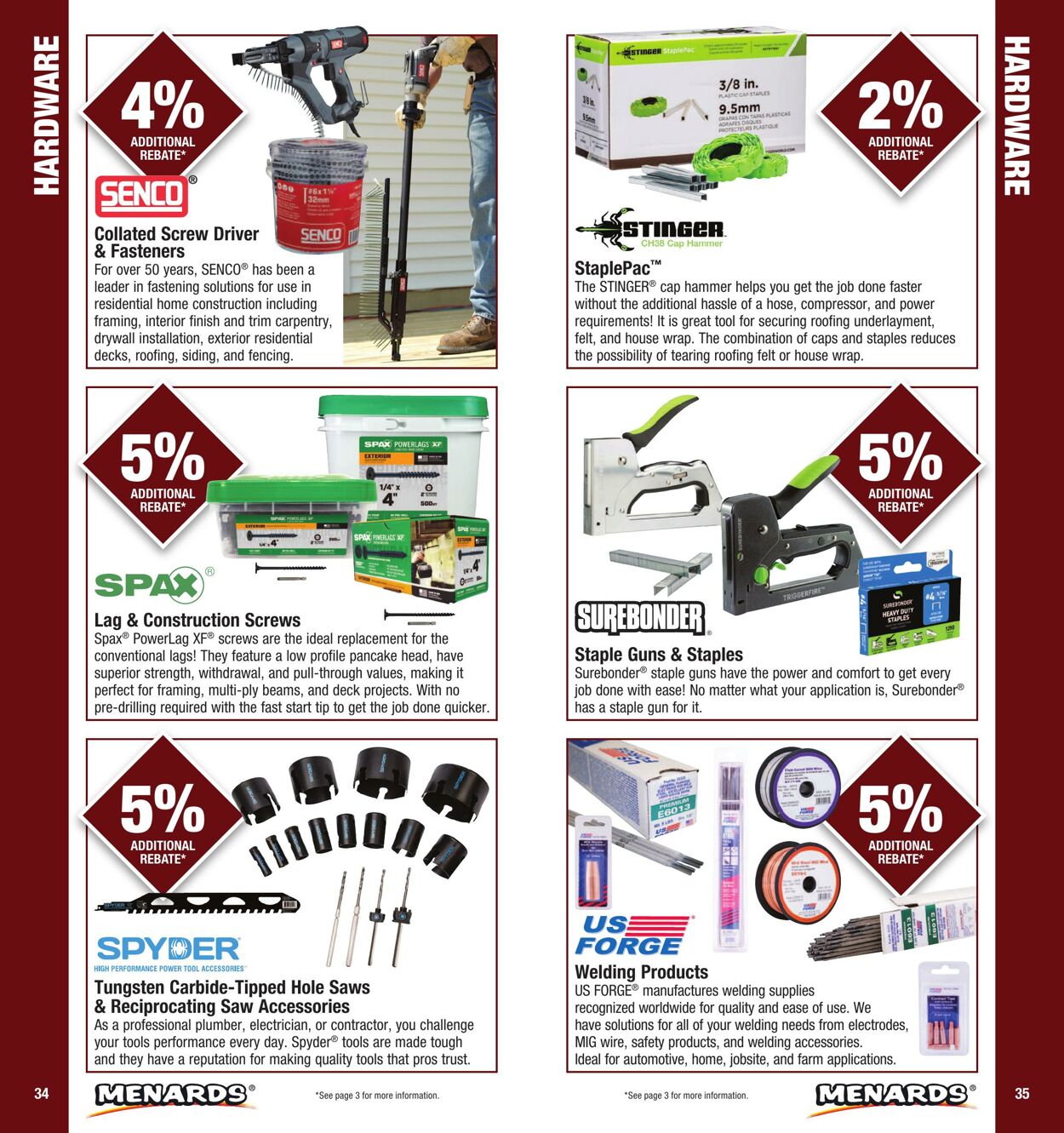 Catalogue Menards from 01/01/2026