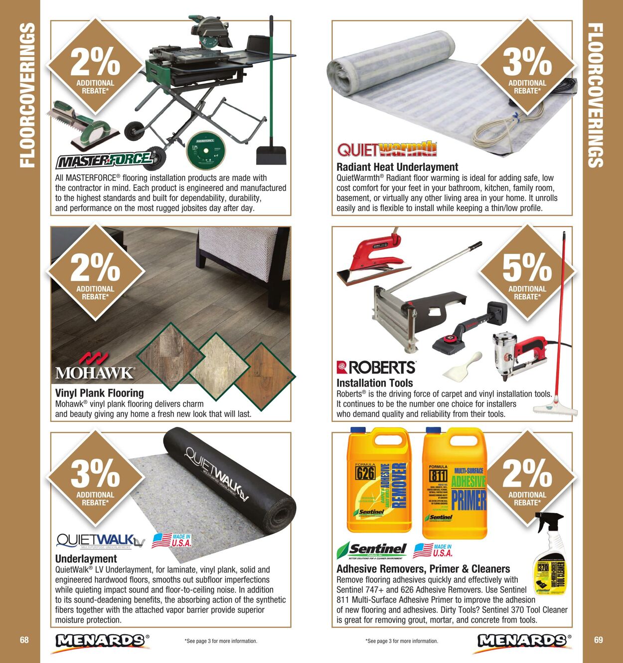 Catalogue Menards from 01/01/2026