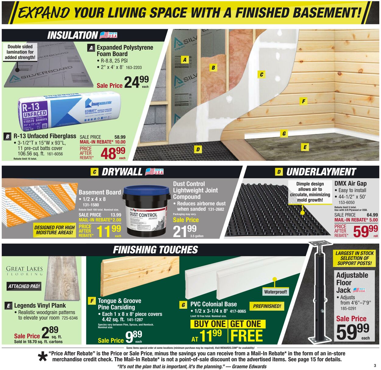 Catalogue Menards from 01/25/2026