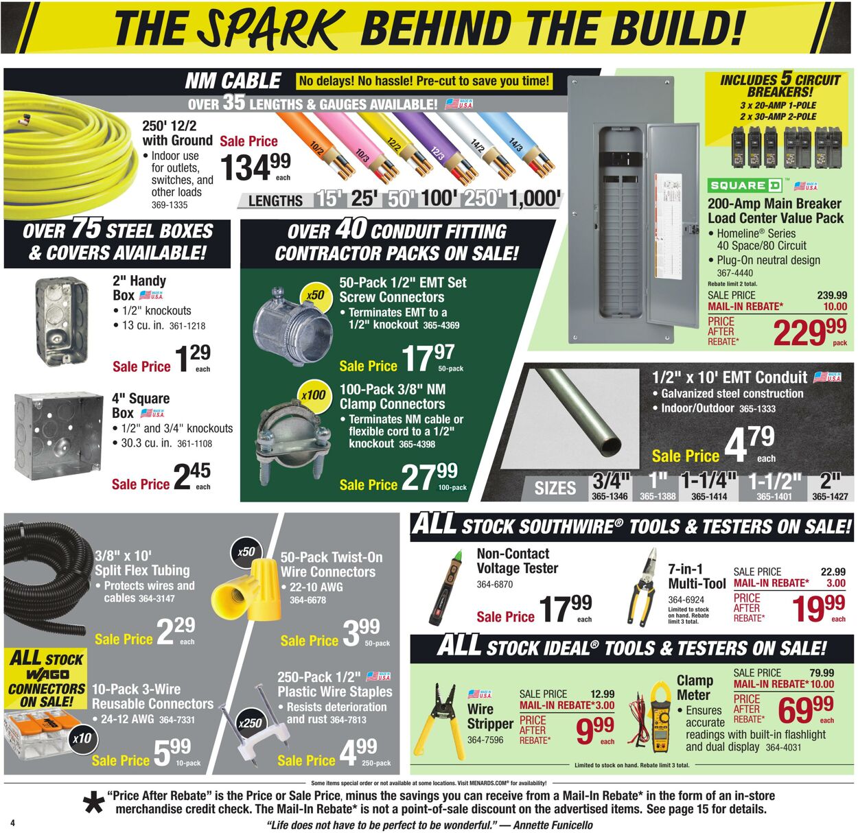 Catalogue Menards from 01/25/2026