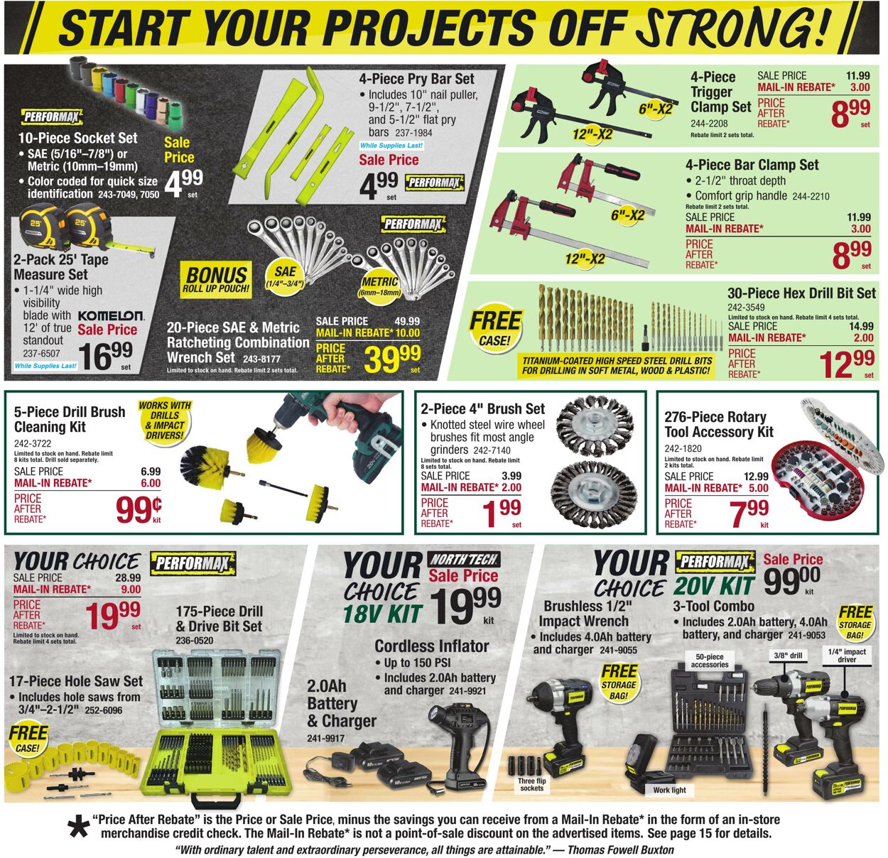 Catalogue Menards from 01/25/2026