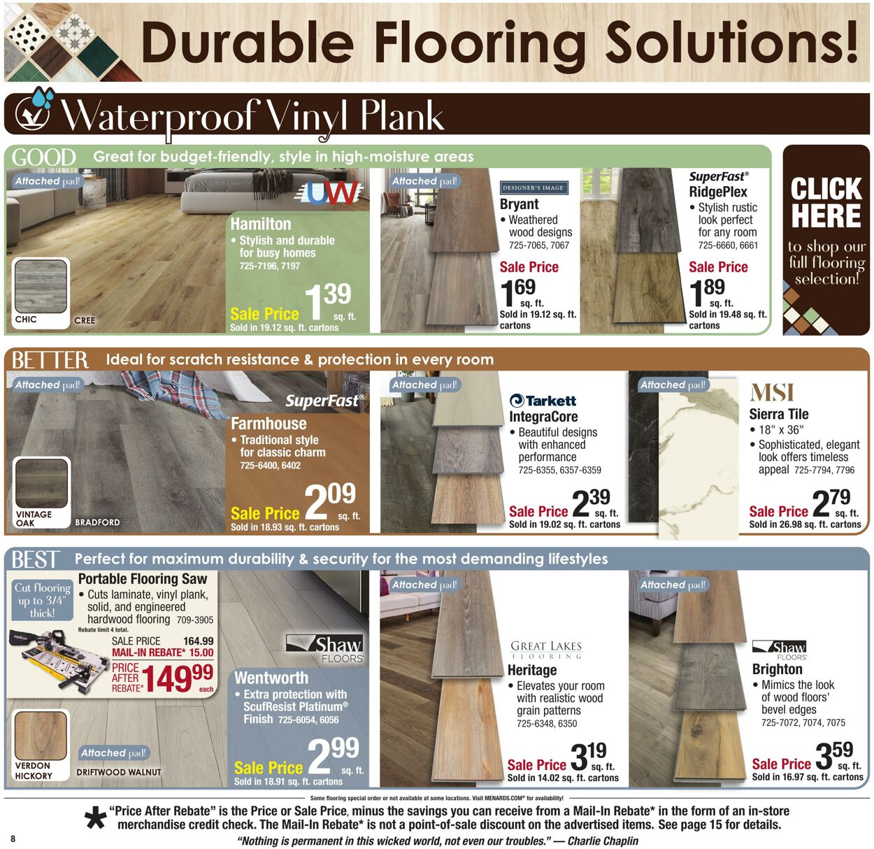 Catalogue Menards from 01/25/2026