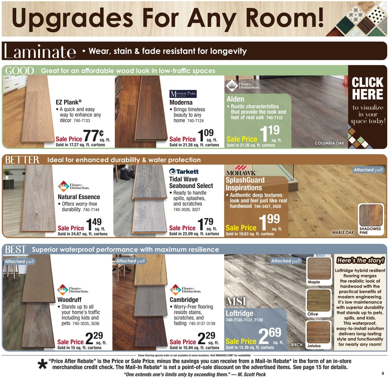 Catalogue Menards from 01/25/2026