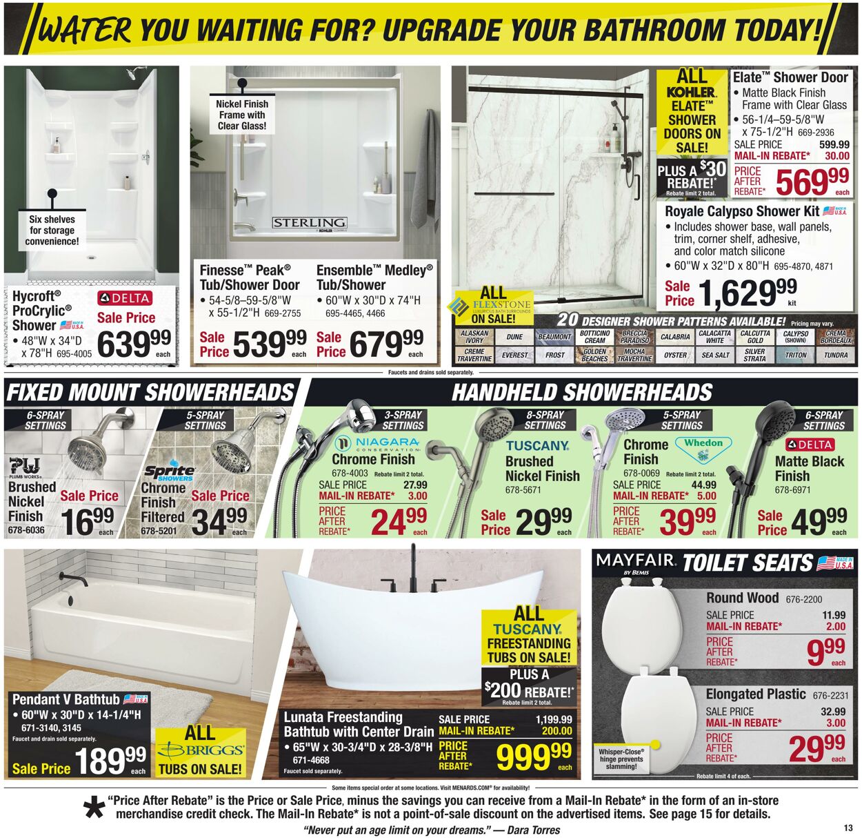 Catalogue Menards from 01/25/2026