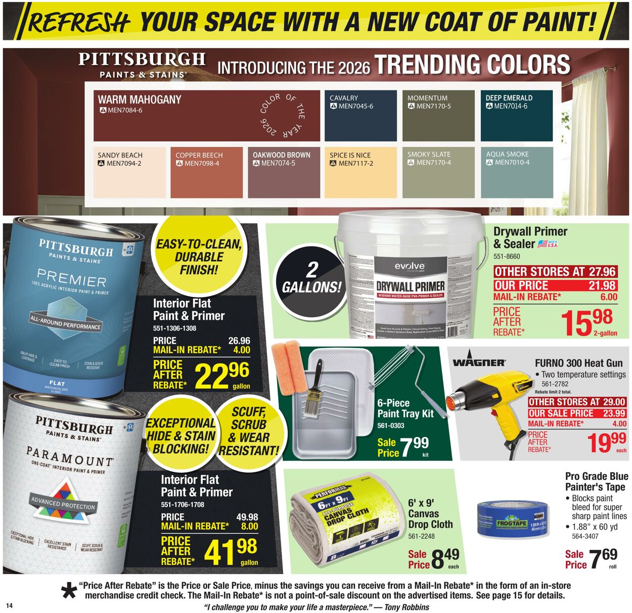 Catalogue Menards from 01/25/2026