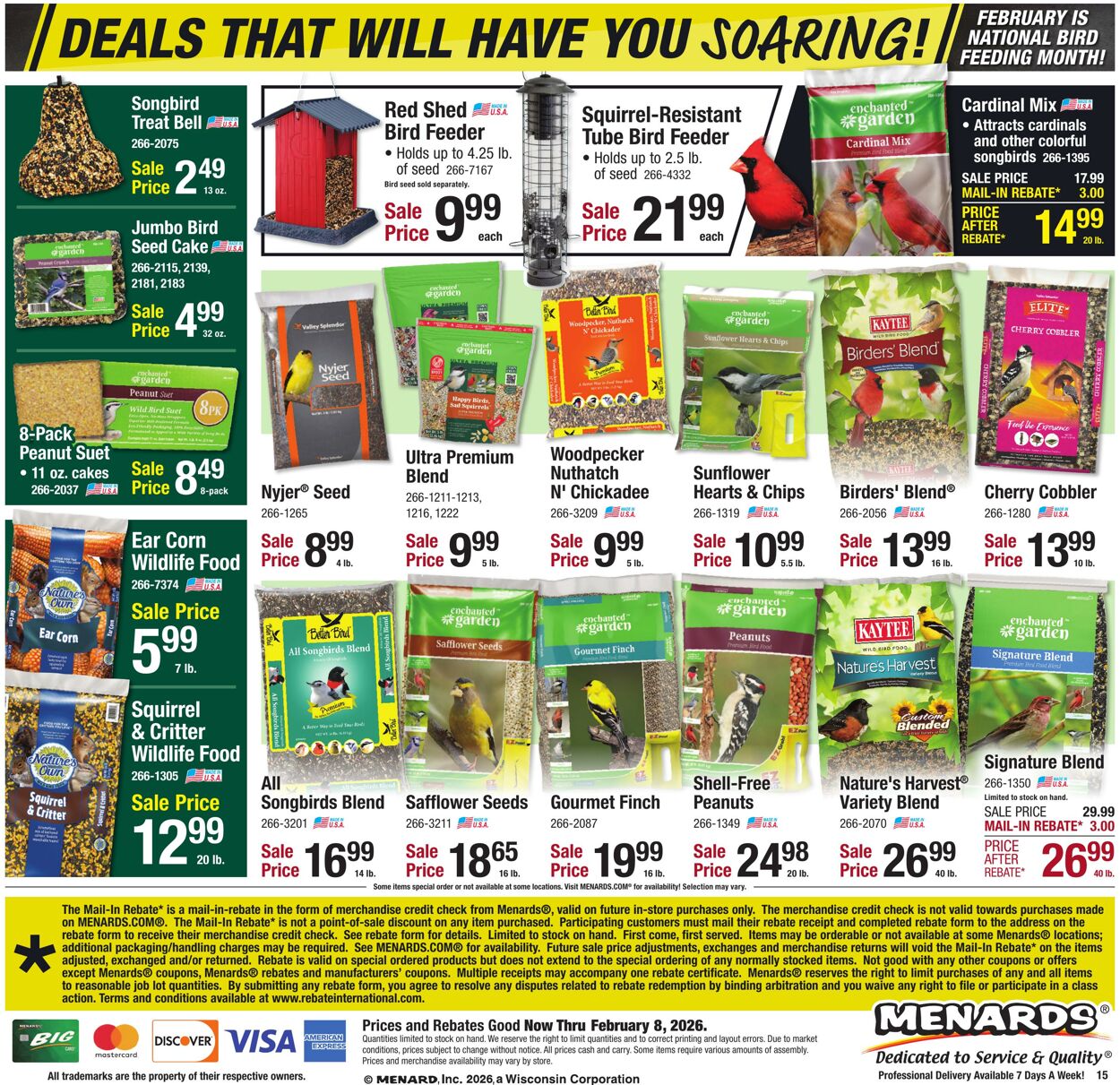 Catalogue Menards from 01/25/2026