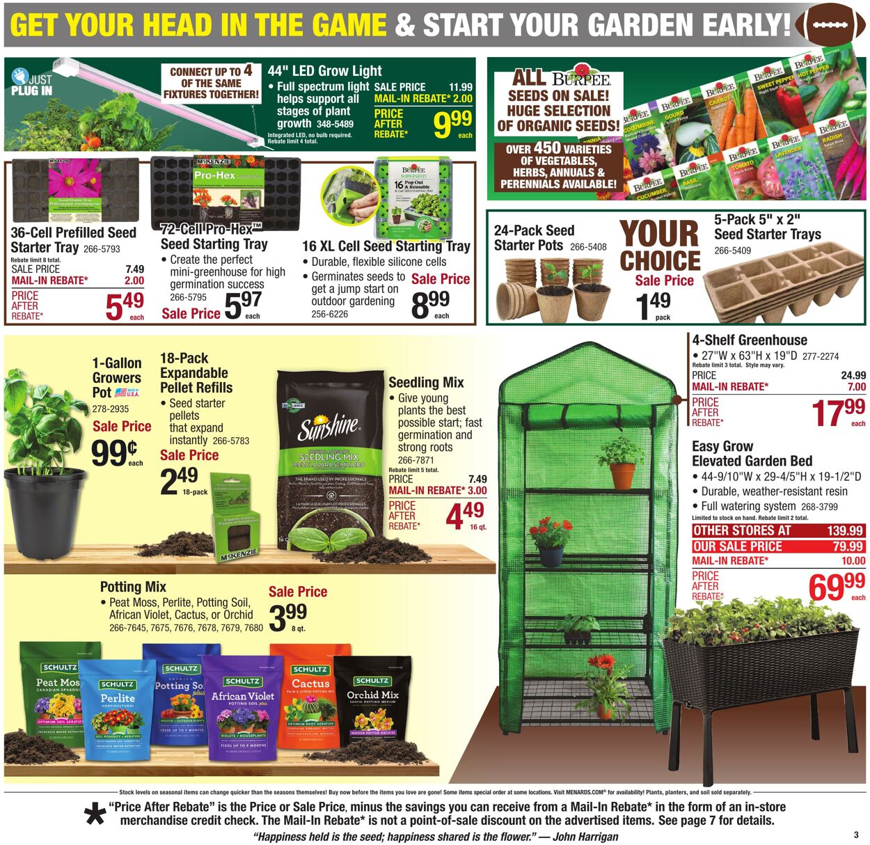Catalogue Menards from 01/28/2026