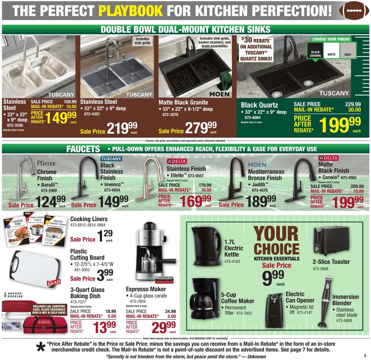 Catalogue Menards from 01/28/2026