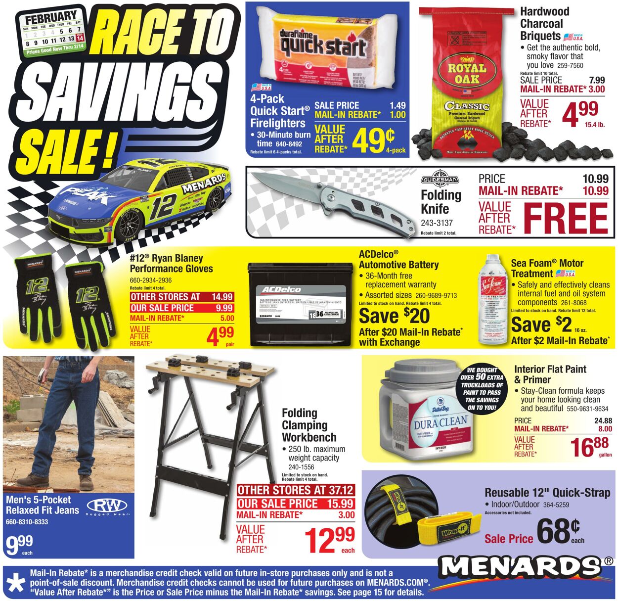 Catalogue Menards from 02/04/2026
