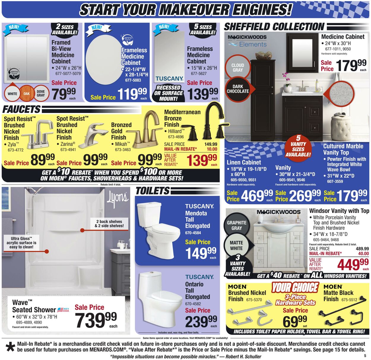 Catalogue Menards from 02/04/2026