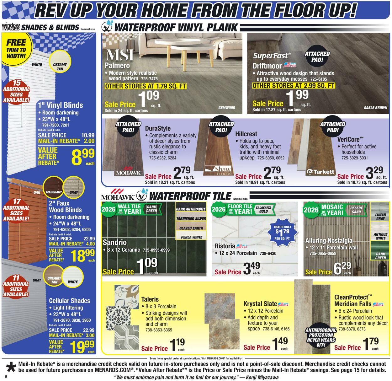 Catalogue Menards from 02/04/2026