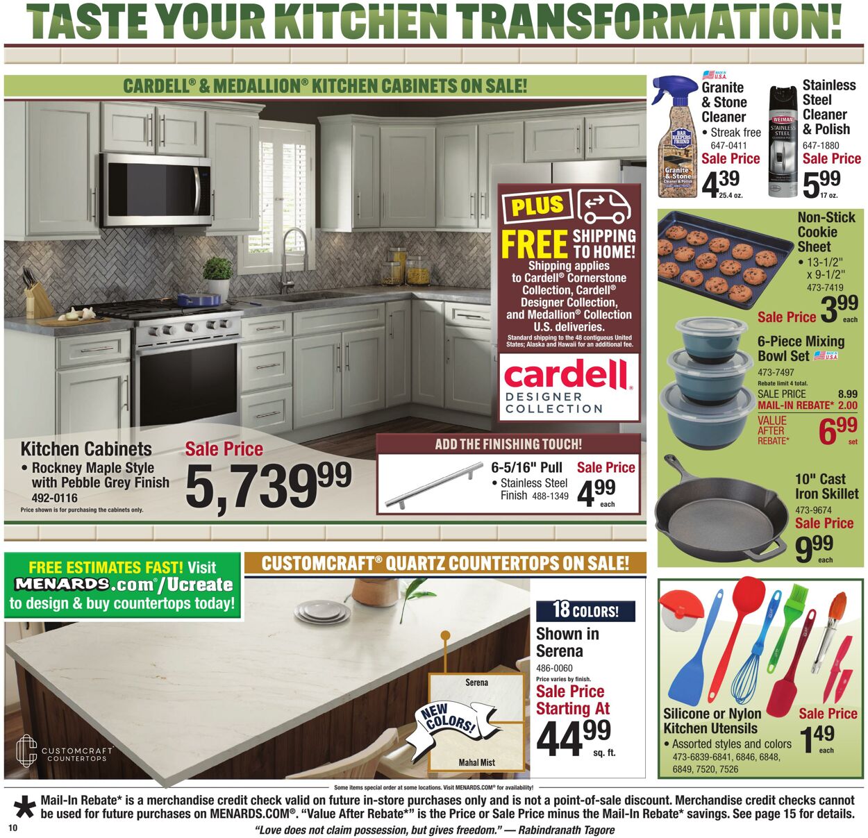 Catalogue Menards from 02/04/2026