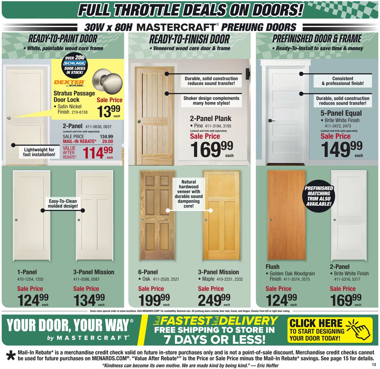 Catalogue Menards from 02/04/2026