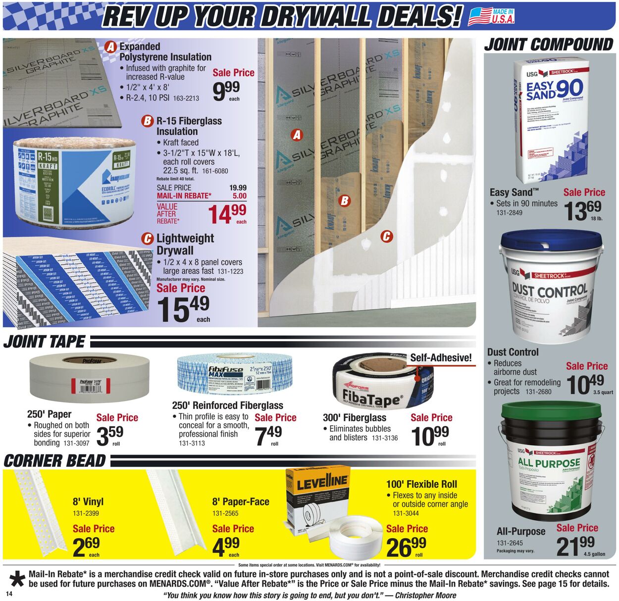 Catalogue Menards from 02/04/2026