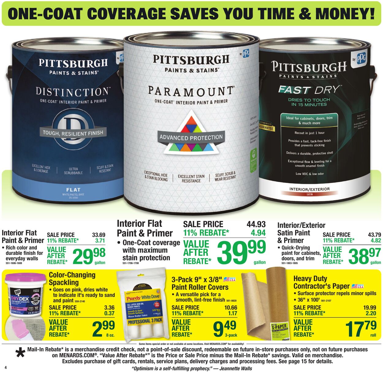 Catalogue Menards from 02/15/2026