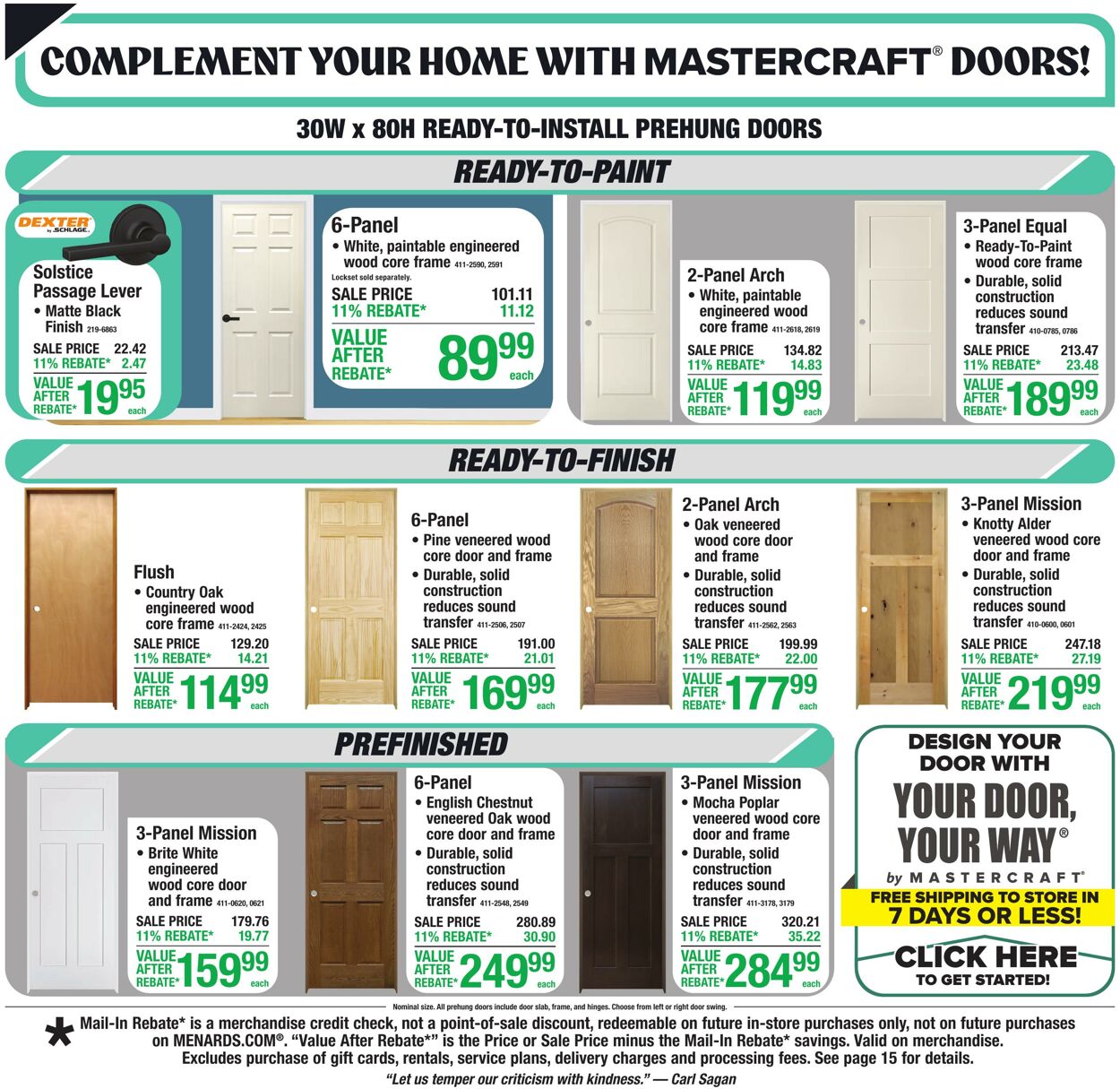 Catalogue Menards from 02/15/2026